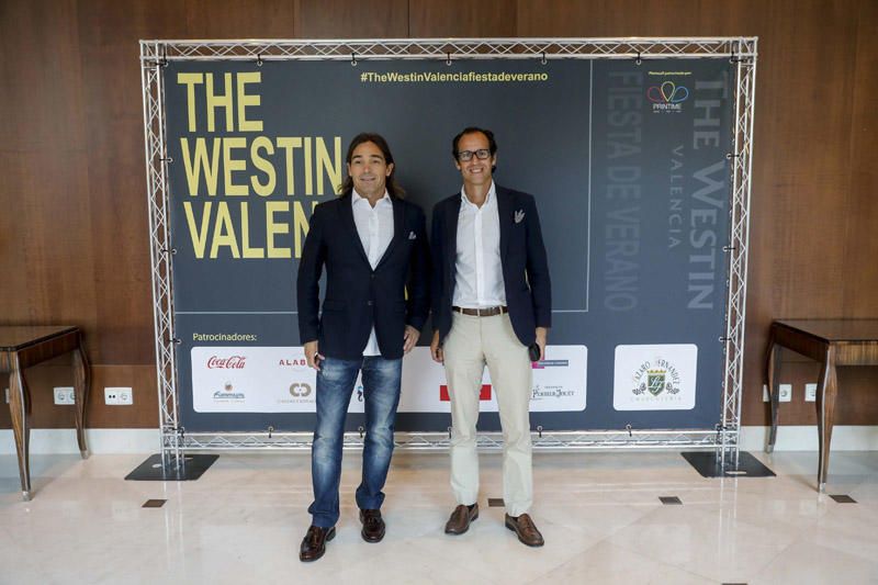 Fiesta de verano del hotel The Westin Valencia