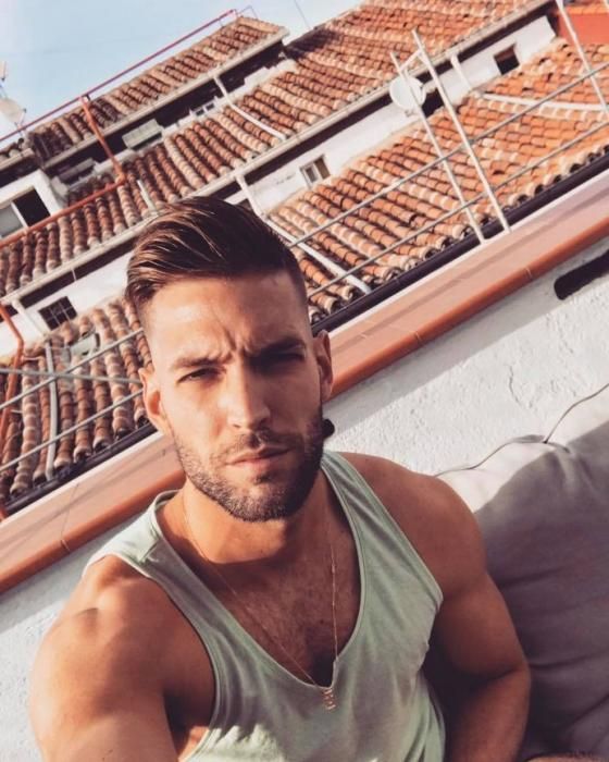 El tinerfeño Ricardo Tacoronte, el gay más guapo de España