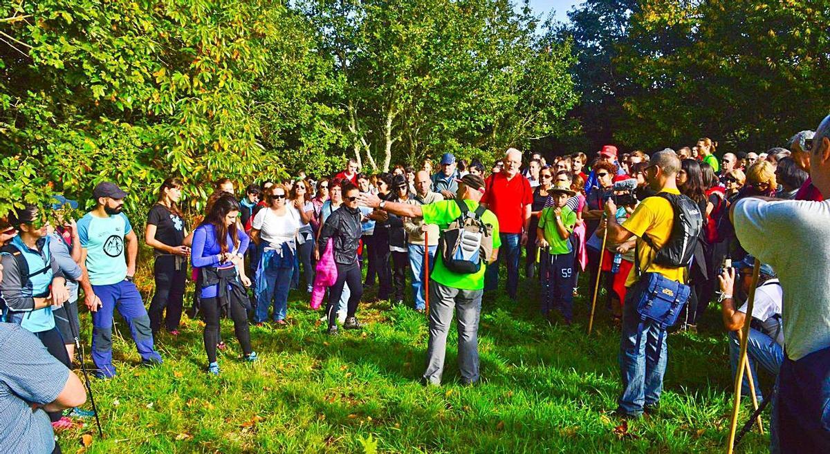 “La gente se sorprende y dice: ¿pero esto lo tenemos en Lalín”