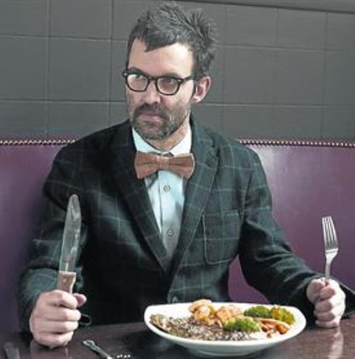 Un tipus especial 8 Mark Oliver Everett, en una imatge promocional.