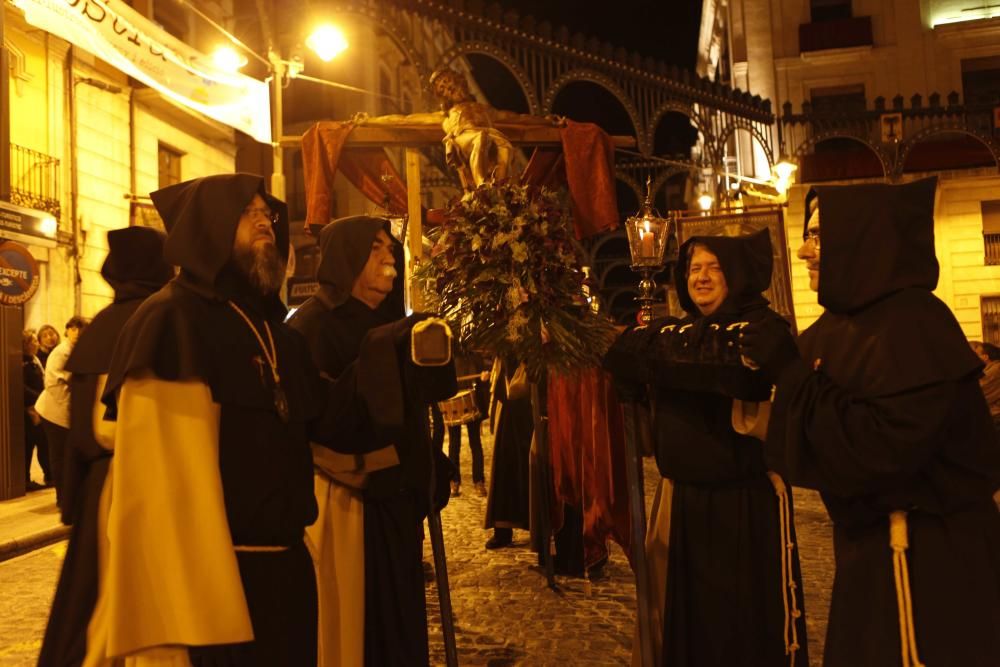 Procesión del Santo Entierro ayer