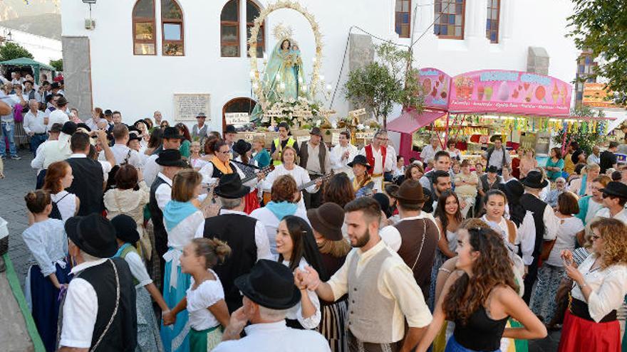 Tejeda cumple con la patrona del Socorro