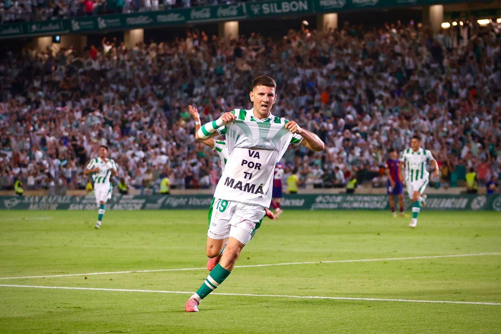 El primer aniversario del ascenso del Córdoba CF, en imágenes