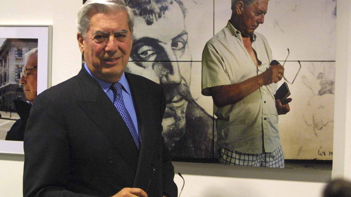 Vargas Llosa.