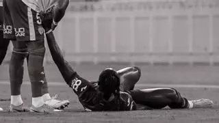 Oficial: Uche confirma una lesión "grave" de rodilla y se perderá la temporada