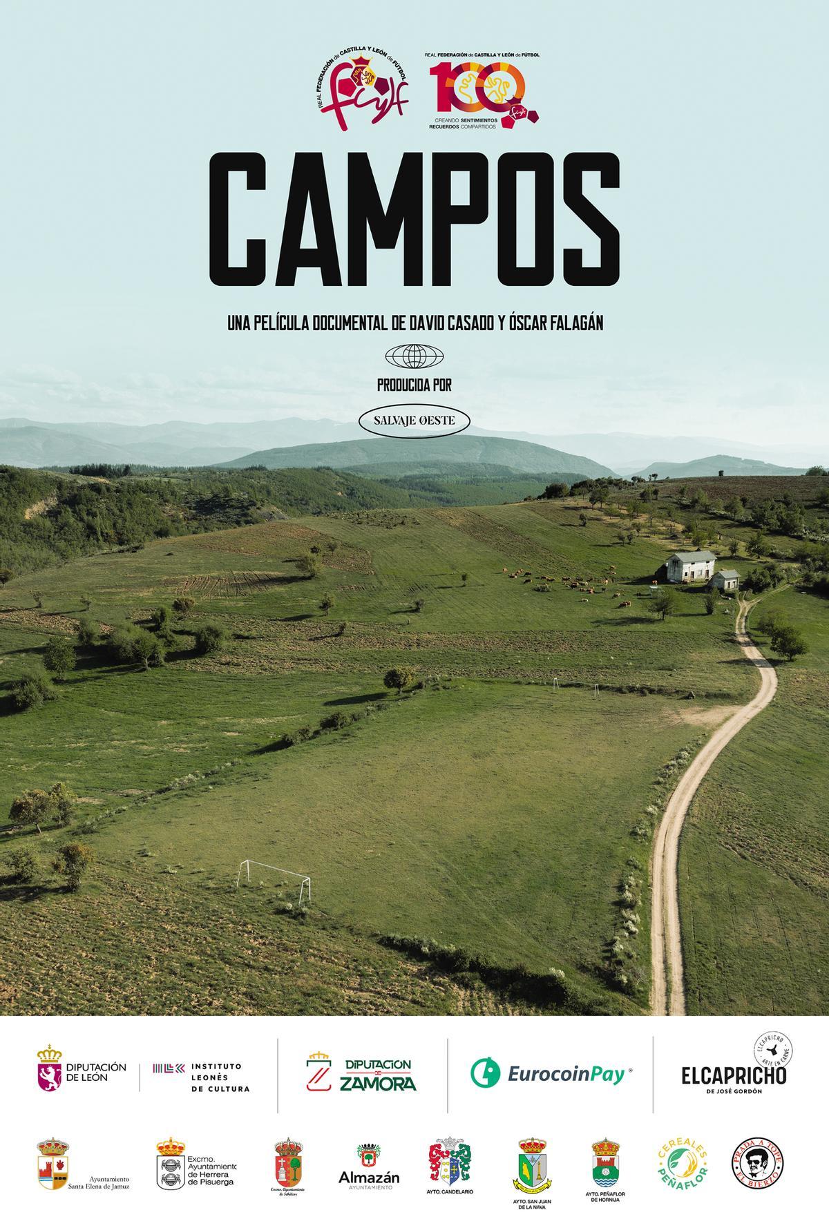 Película documental 'Campos', de los directores y guionistas leoneses David Casado y Óscar Falagán