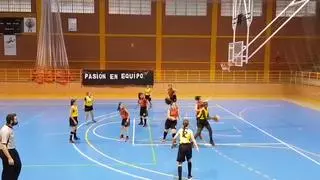 Awa Fam, la estrella que empezó a deslumbrar en el CD Polanens