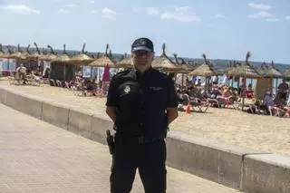 Francisco Javier Santos: «Los delitos en la Playa de Palma están vinculados directamente con el turismo de excesos»
