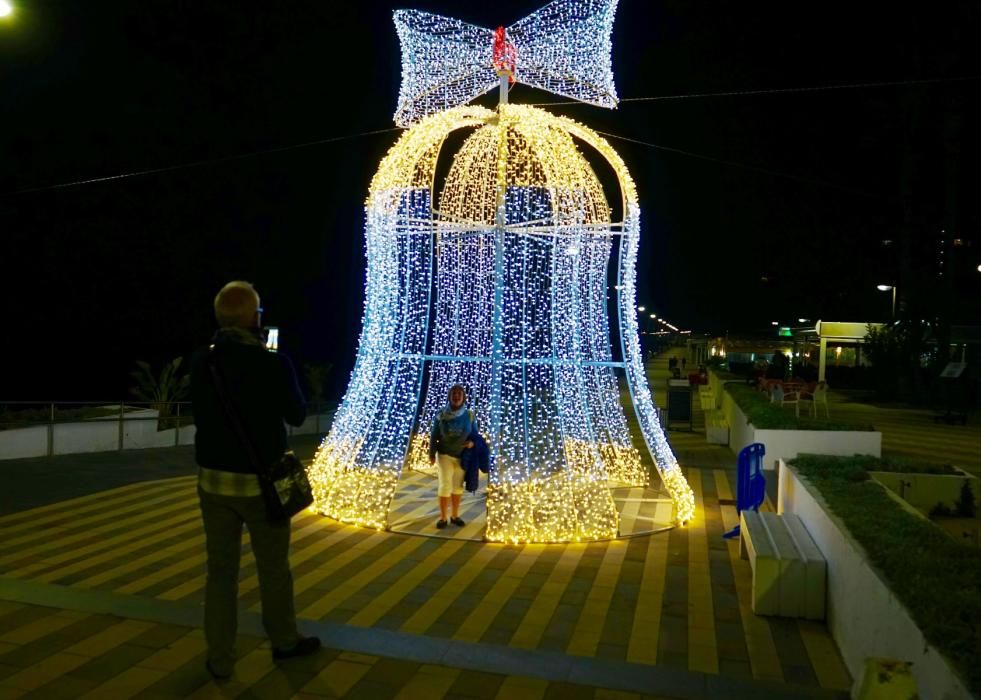 Iluminación de Navidad 2016