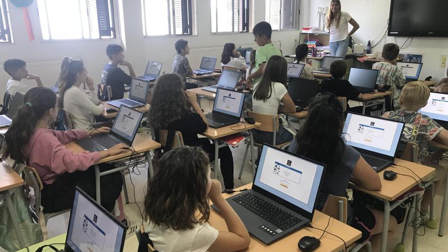 La asociación de profesores de Ibiza advierte de que la ley impide segregar por razón de lengua