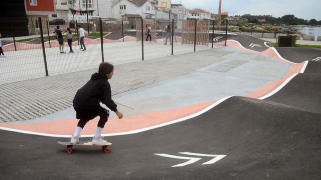 Un típico circuíto de pump-track. | // NOÉ PARGA
