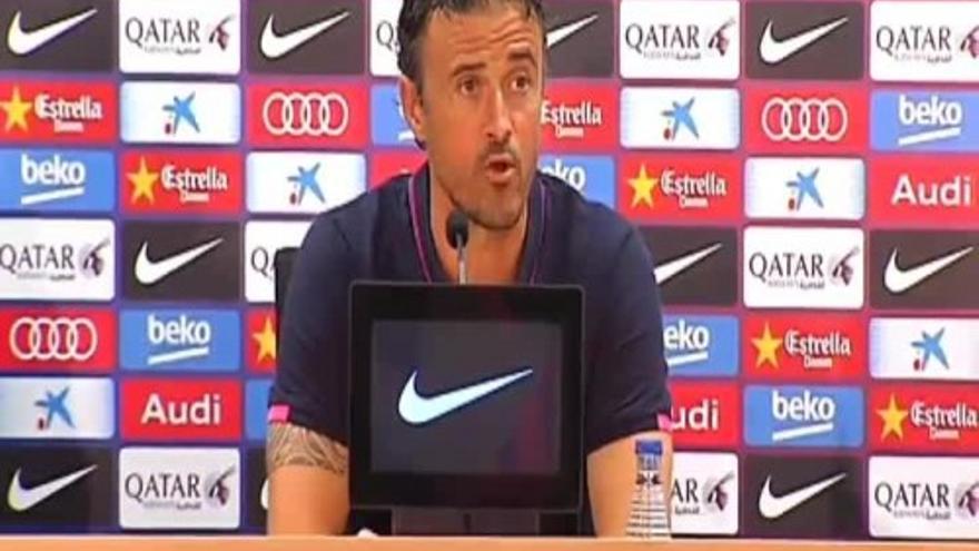 Luis Enrique: “A ilusión no nos gana ninguno”