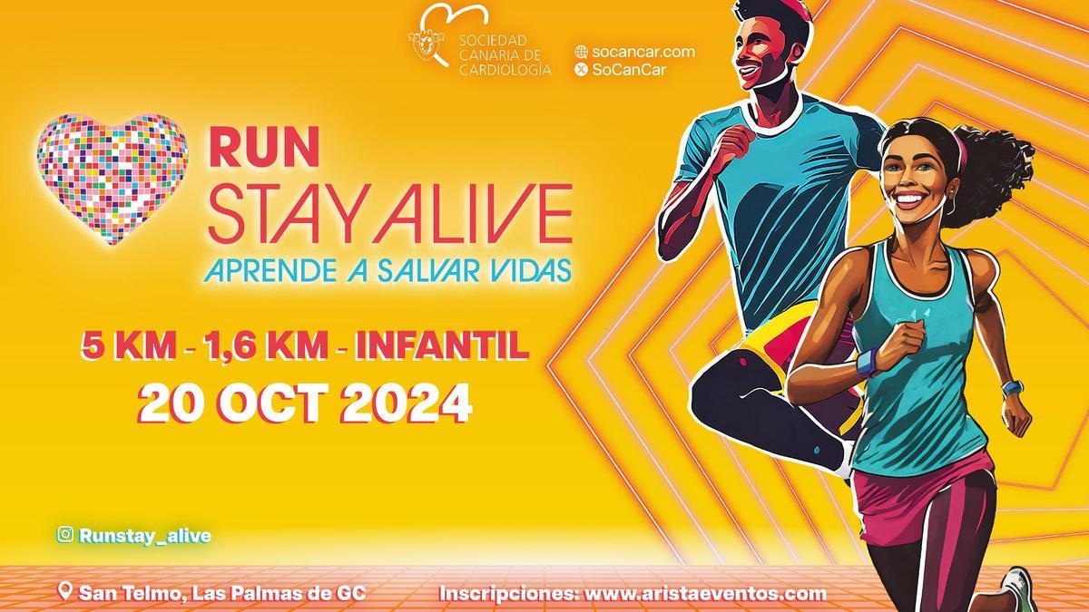 La I Run Stay Alive abre mañana su plazo de inscripciones