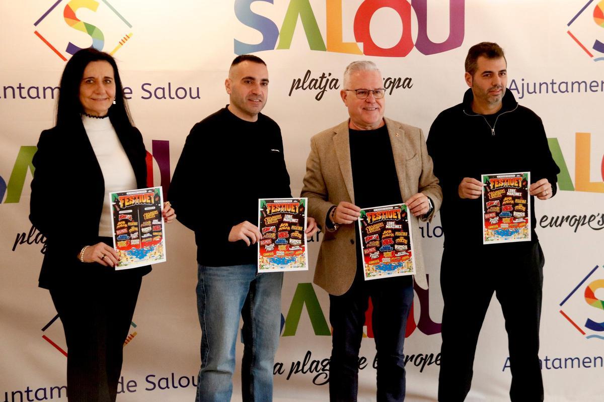 Presentación del Festiuet 2026, este lunes en Salou.