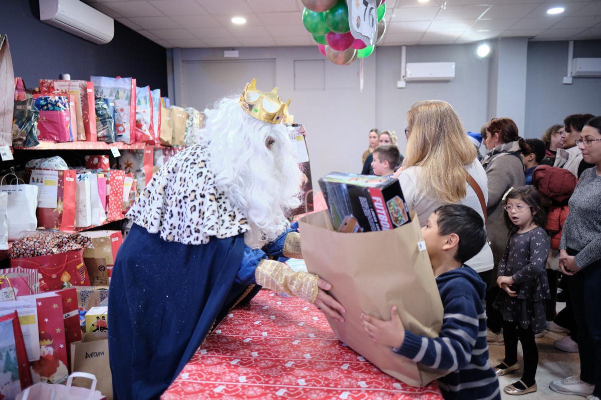 'Operación Reyes Magos: Ningún niño sin juguete' de la ONG Integración para la Vida Málaga (Inpavi)