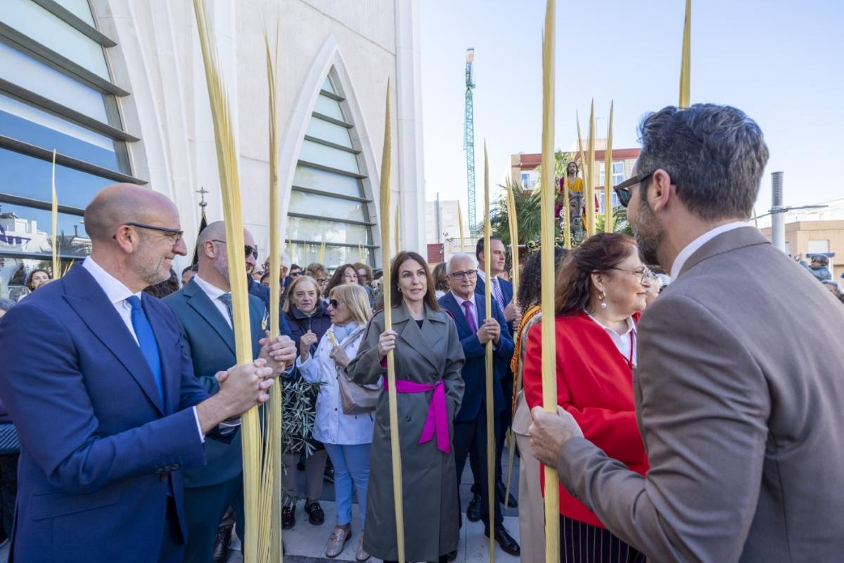 Aquí las imágenes de la Procesión de Las Palmas de Torrevieja 2026 Aquí las imágenes de la Procesión de Las Palmas de Torrevieja 2026