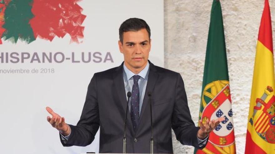 Sánchez muestra su &quot;entusiasmo ferviente&quot; por la candidatura conjunta para el Mundial de 2030