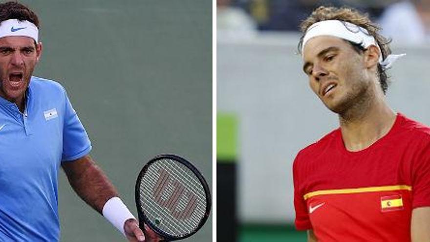 Del Potro aparta a Nadal de la lucha por el oro