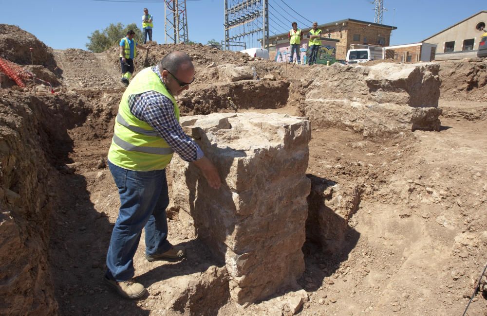 Últimos hallazgos arqueológicos en Sagunt.