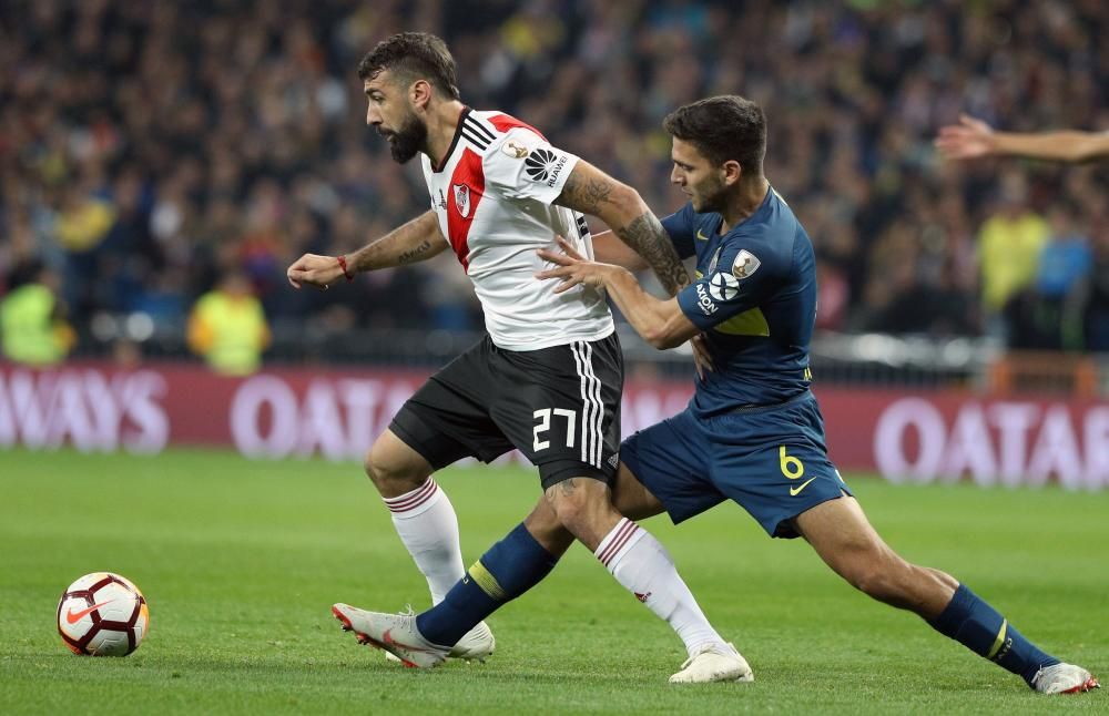 Final de la Copa Libertadores: River Plate-Boca Juniors