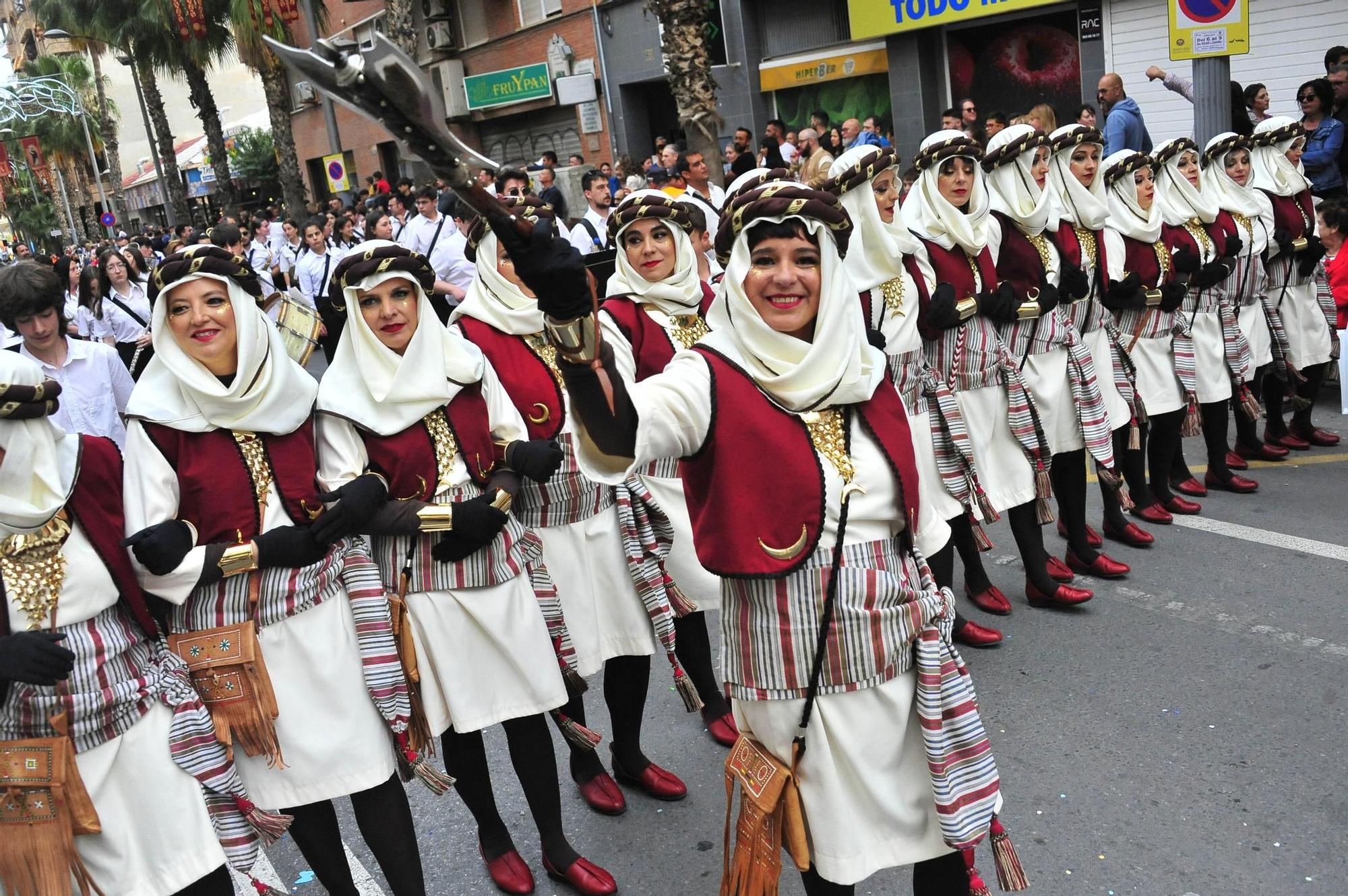 Entrada Mora por las fiestas de San Vicente