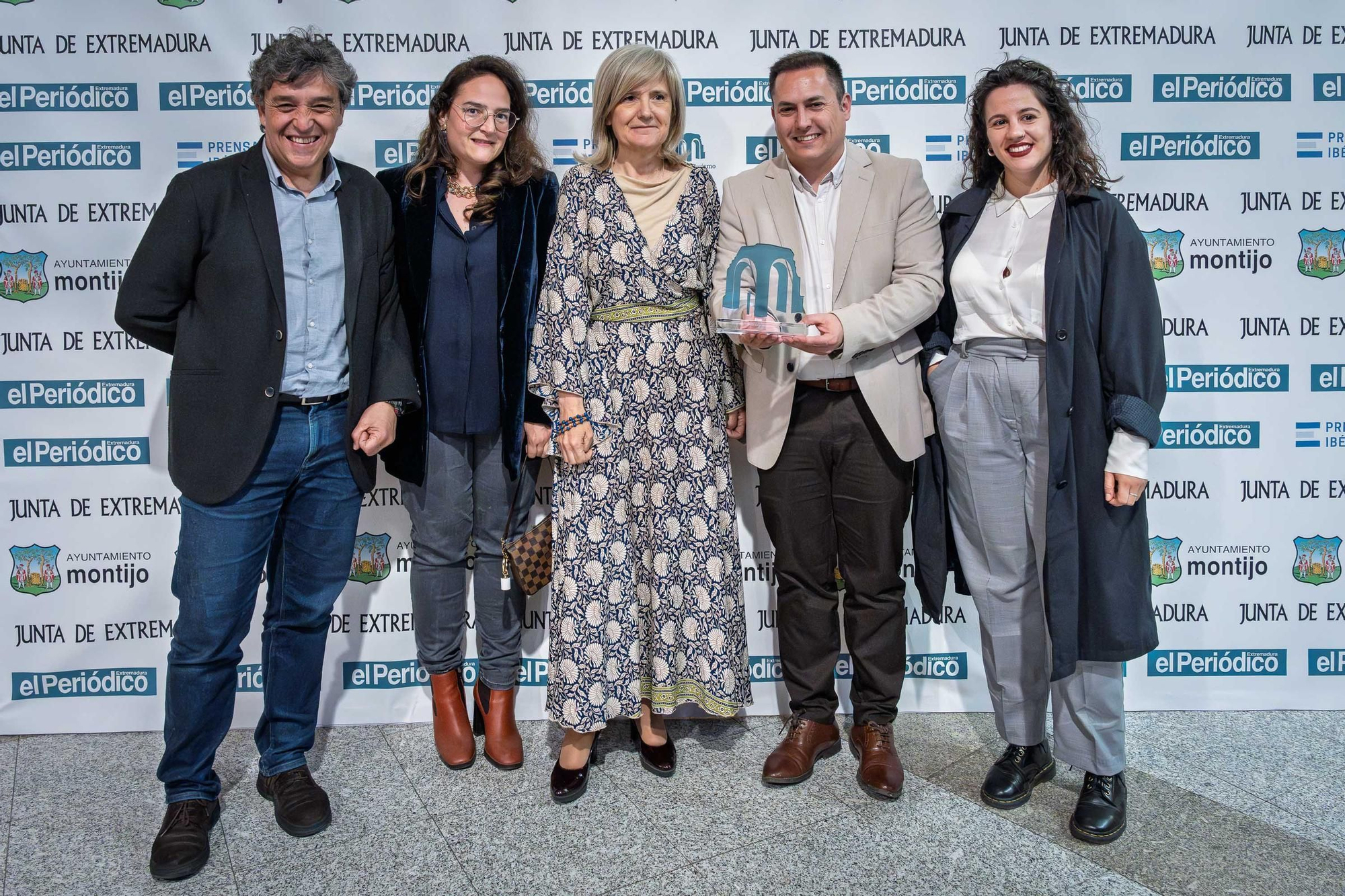Las imágenes de la entrega de los XI Premios Turismo de El Periódico Extremadura