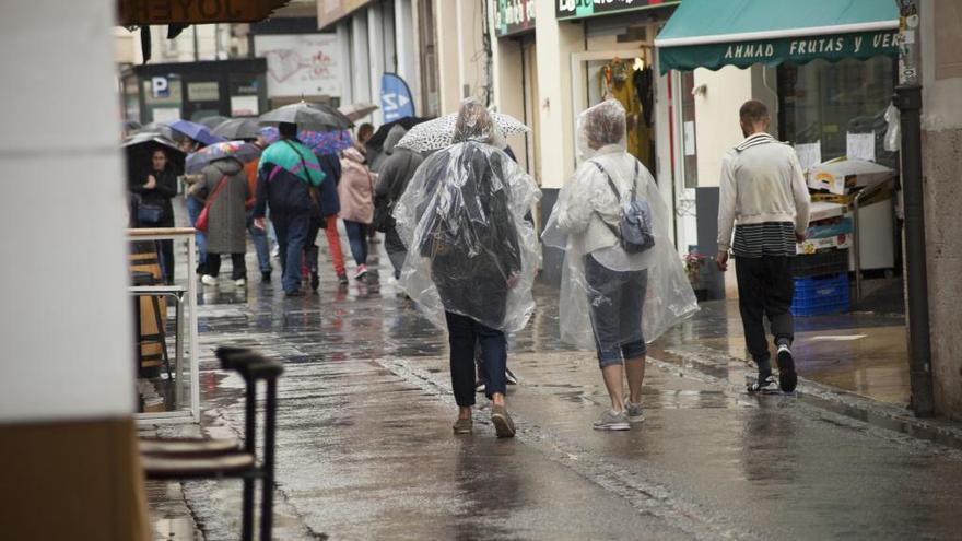 El tiempo en València: La gota fría deja mínimas por debajo de los 20 grados