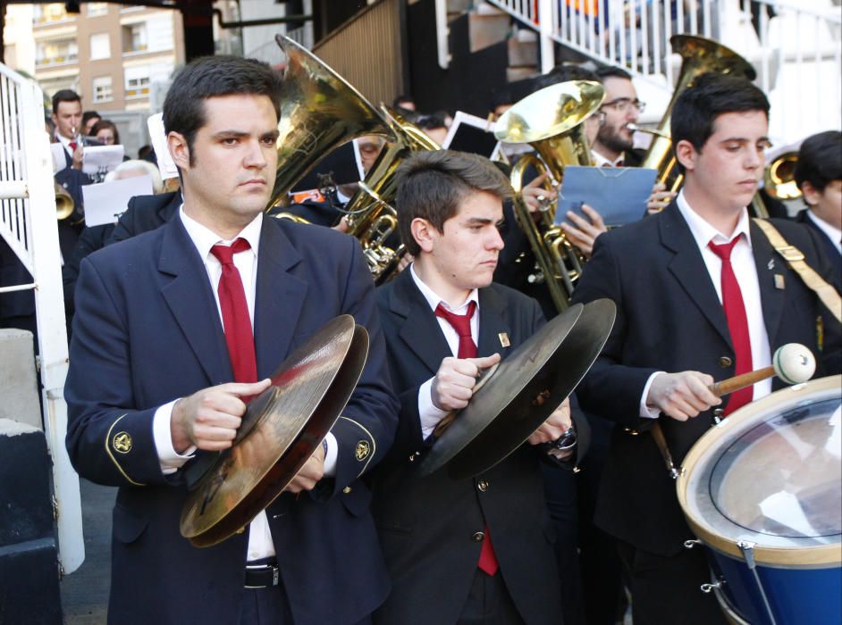 Rocafort abre la primavera en Mestalla