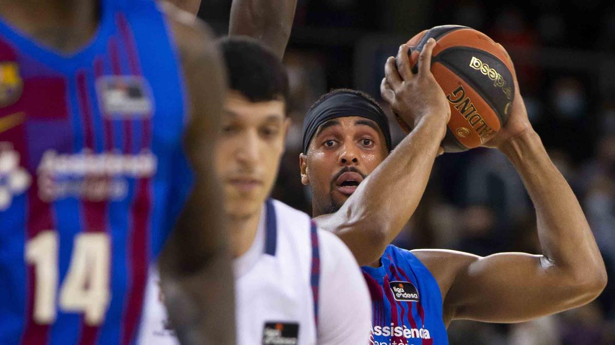 El Barça viene de perder en Liga ante el Baskonia