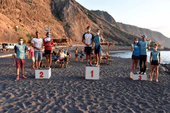 Acosta y Sigut, primeros vencedores en Mesa del Mar