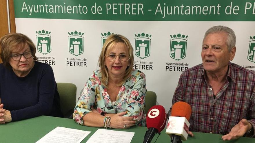 Presentación de las actividades en el Ayuntamiento de Petrer