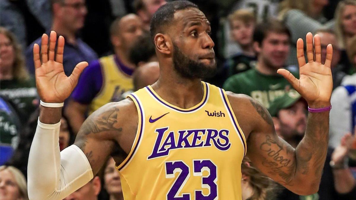 Lebron James es uno de los protagonistas de la jornada