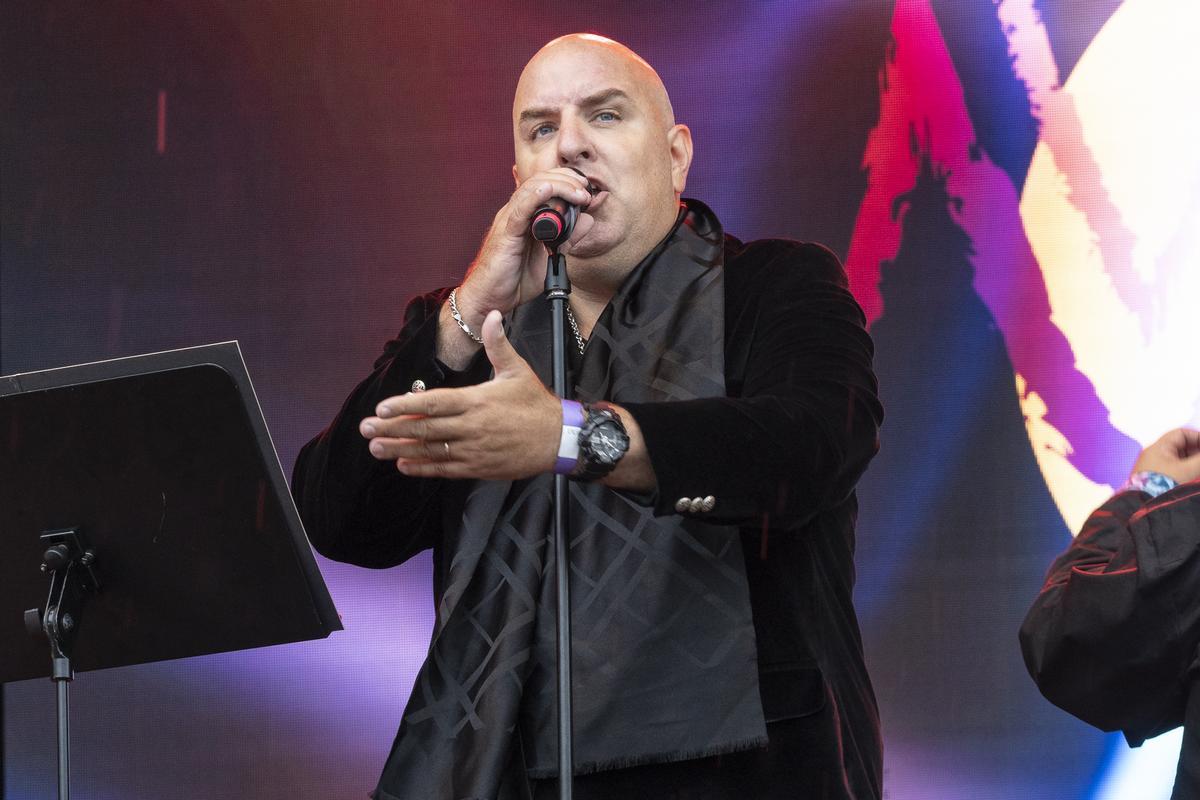 El cantante Alejo Falces.