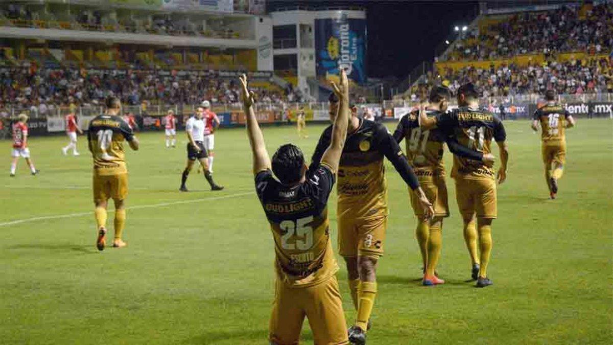 Los Dorados se acercan a la final del Ascenso del fútbol mexicano