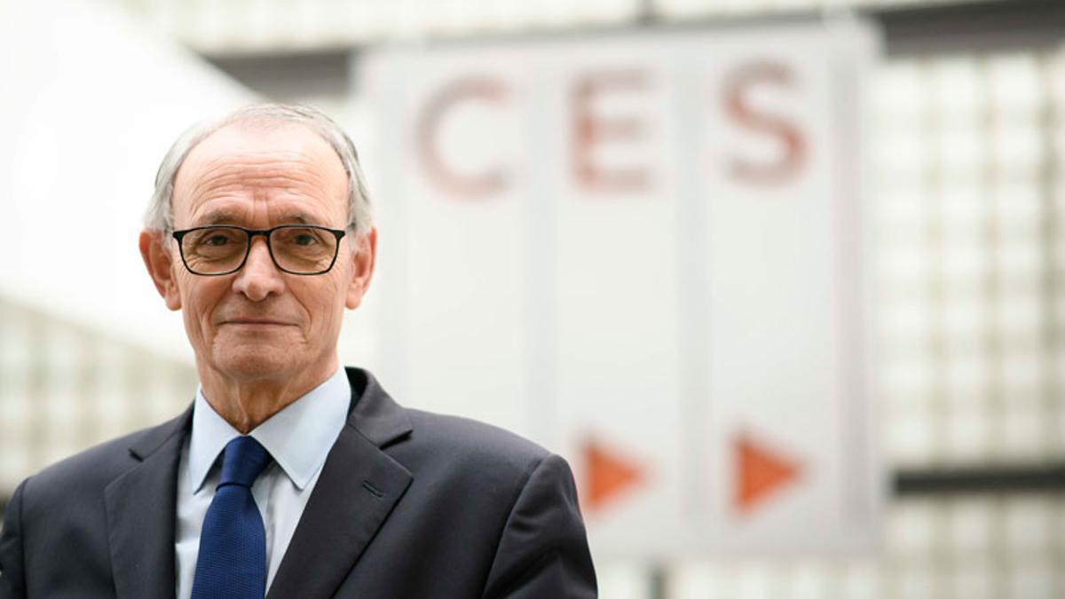 El presidente del CES, Antón Costas, en una imagen de archivo.