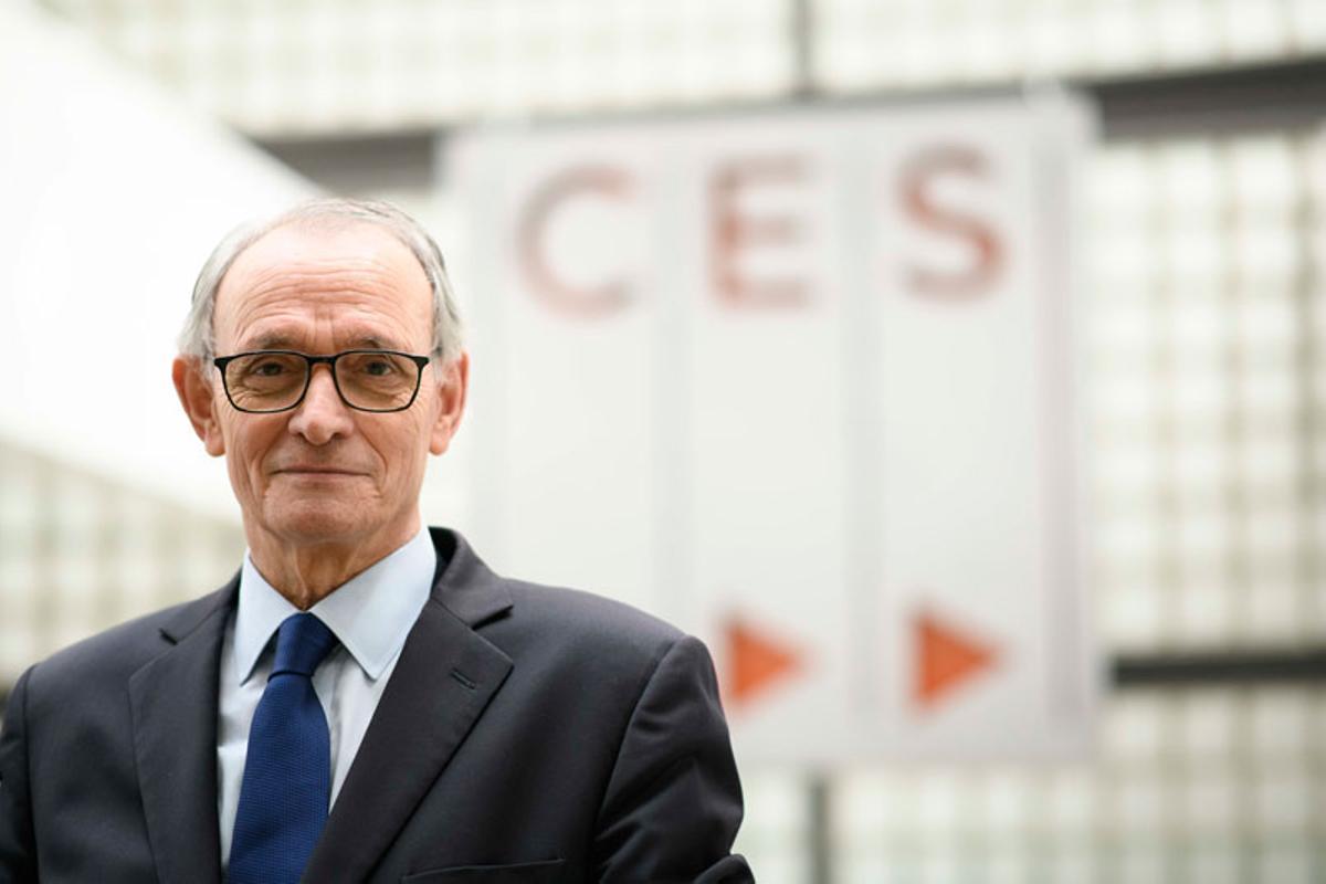 El presidente del CES, Antón Costas, en una imagen de archivo.