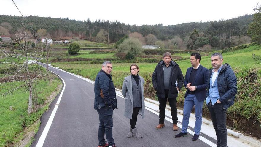 La comarca de Caldas recibirá 350.000 € para caminos rurales