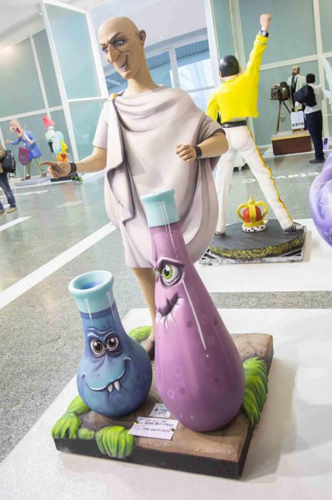 Todos los ninots de la exposición de las Fallas 2019