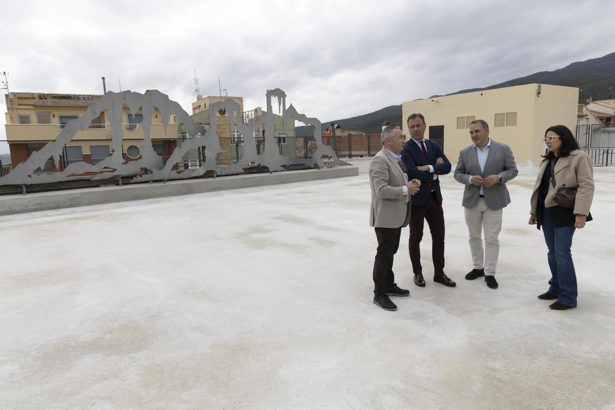 El Plan de Obras de la Comunidad permite renovar infraestructuras y reformar el parque de la Glorieta en Moratalla