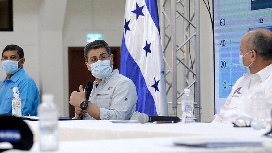 El hermano del presidente de Honduras pasará el resto de sus días preso en EEUU