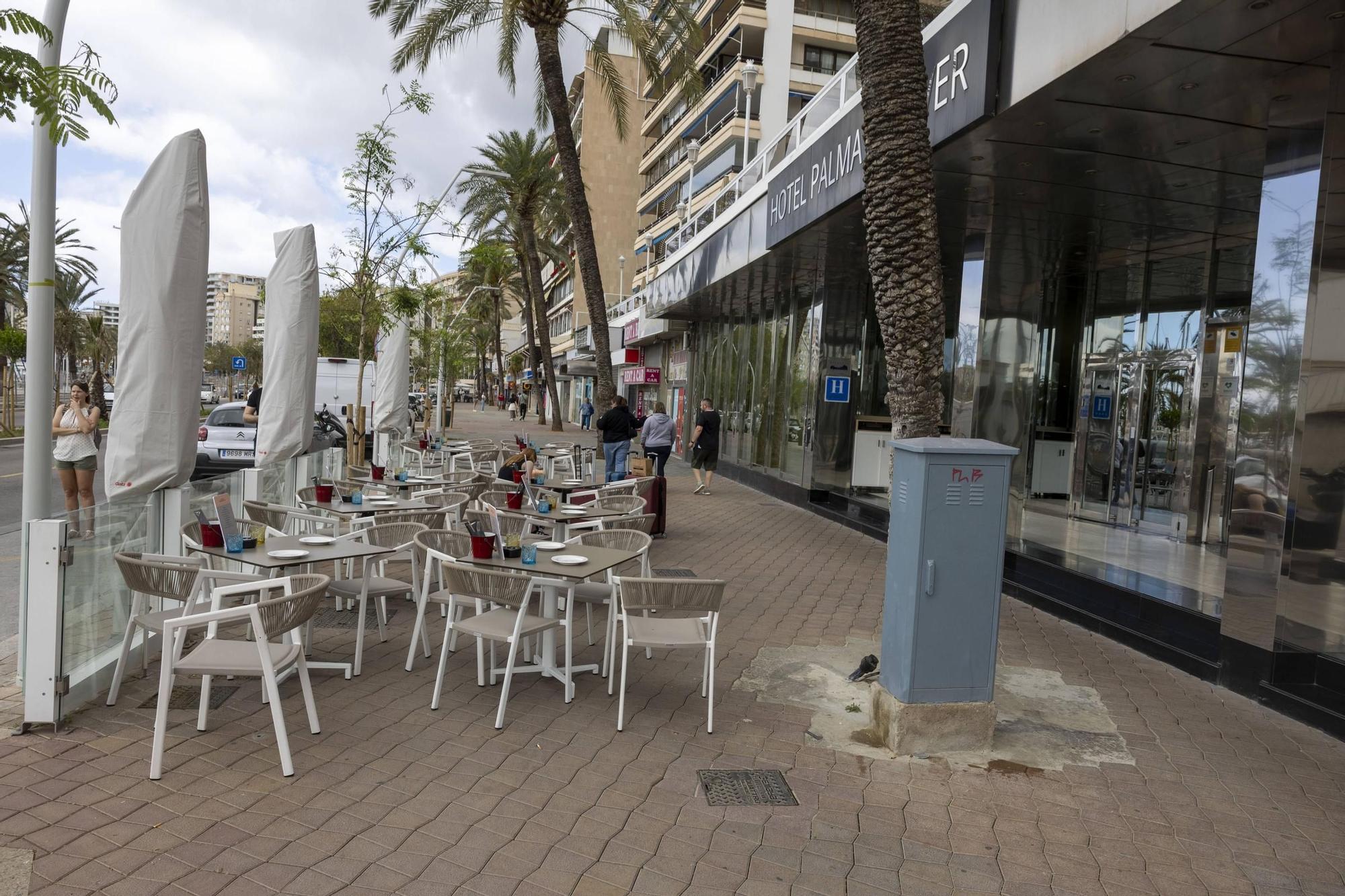 Así ha quedado la reforma del Paseo Marítimo