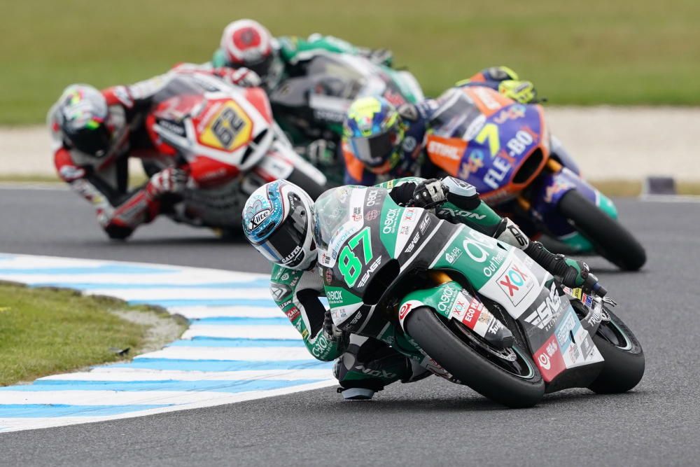 Carrera de Moto2 del GP de Australia