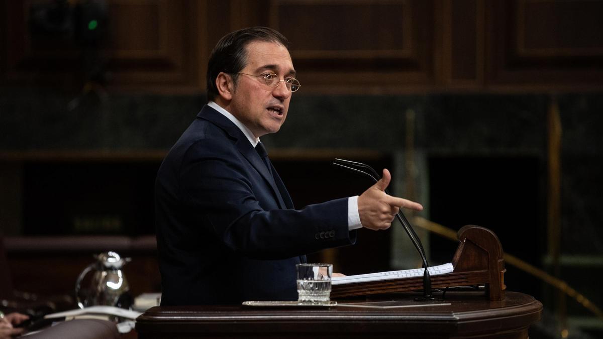El ministro de Asuntos Exteriores, Unión Europea y Cooperación, José Manuel Albares