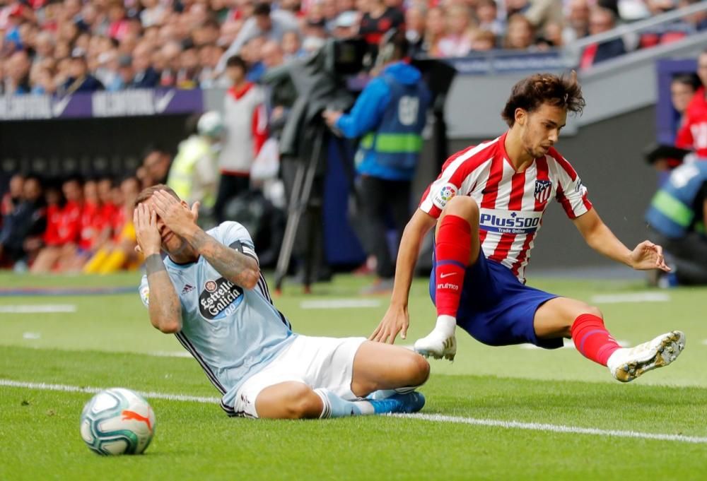 Las mejores imágenes del Atleti - Celta. // Juan Medina (Reuters)