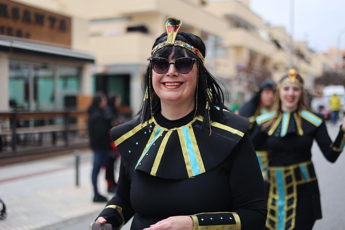 Búscate en las imágenes de la rúa de Carnaval de Ibiza