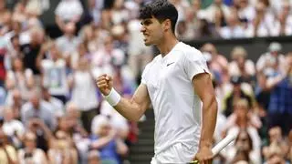 Carlos Alcaraz - Vukic, Wimbledon hoy en directo: partido de segunda ronda en vivo