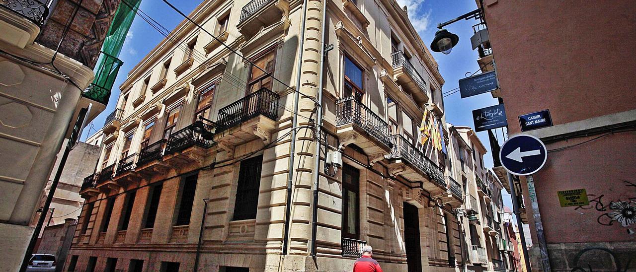 Sede de la Cámara de Comercio de Alcoy, donde se imparten las clases de 1º y 2º de Magisterio en Educación Infantil.