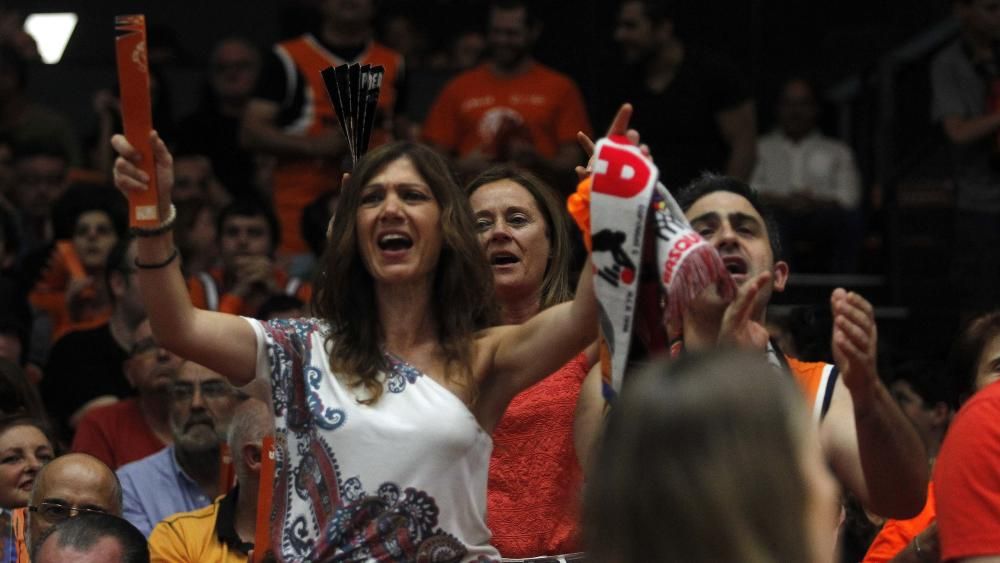 Valencia Basket - Real Madrid, en imágenes