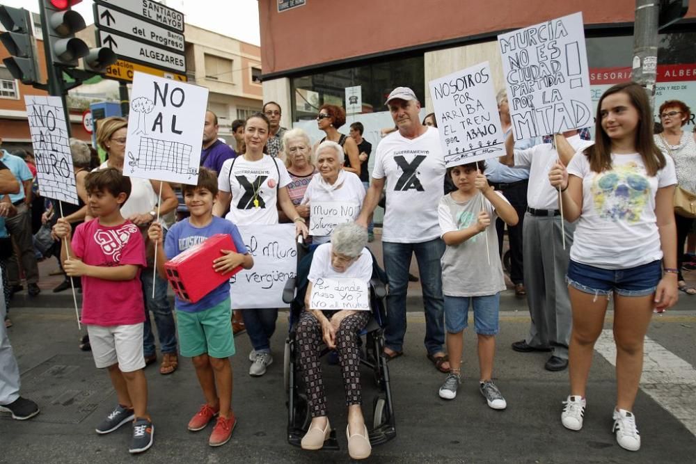 La gran manifestación por el soterramiento. 30 de septiembre