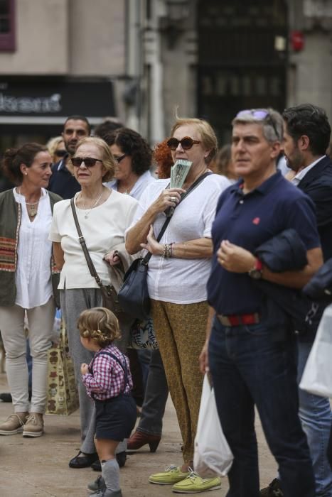 Jornada de calor en pleno mes de octubre